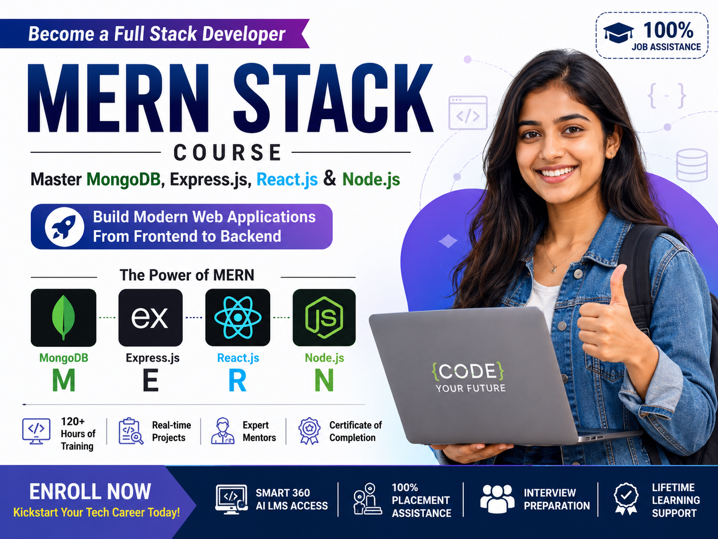 Become a Job-Ready MERN Stack Developer with AI