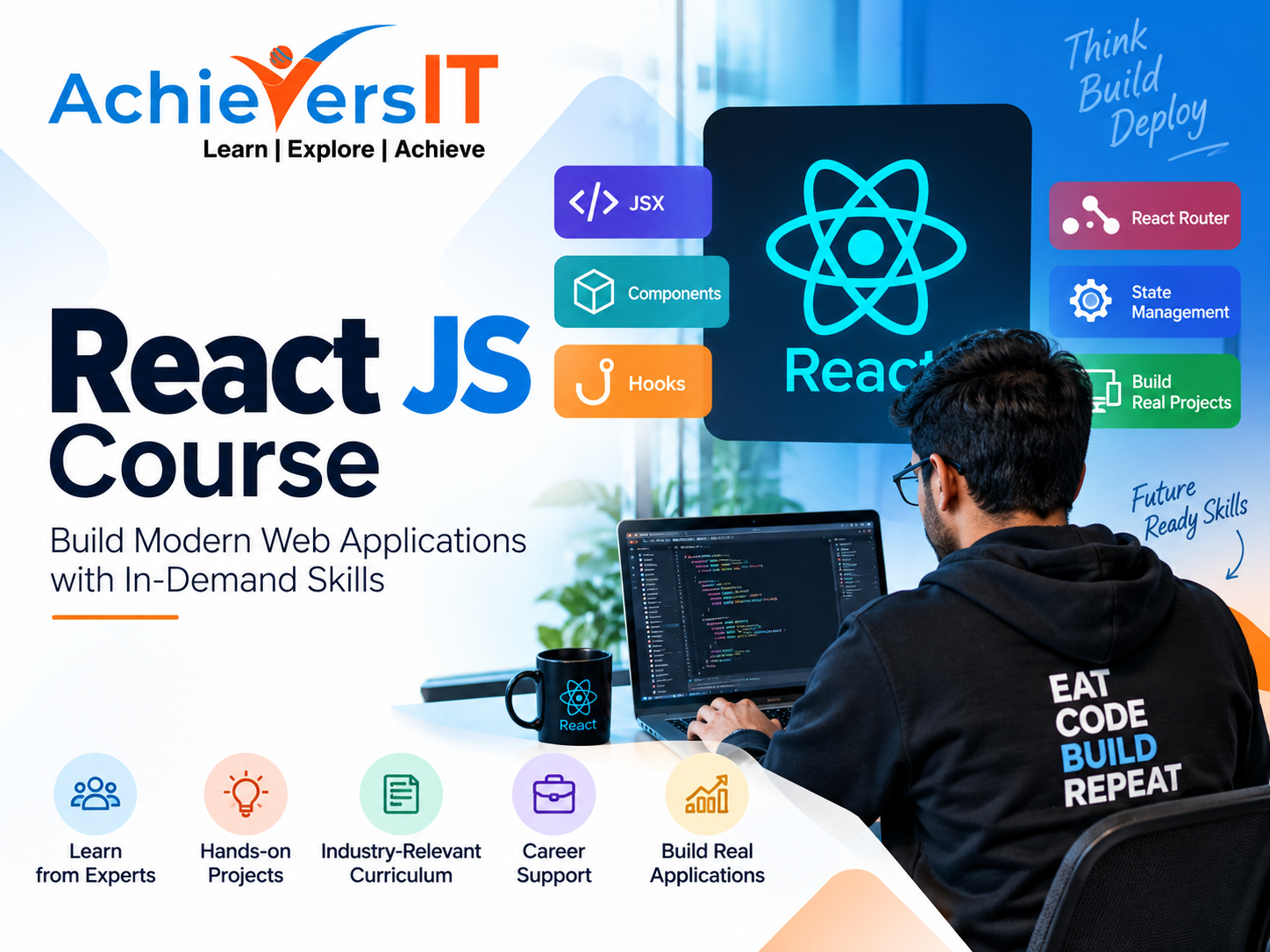 Master React JS from Beginner to Advanced